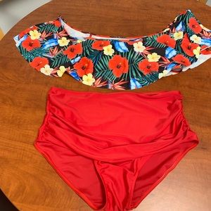 Two Piece Bathing Suit